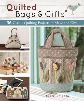 Libro Quilted Bags And Gifts - Akemi Shibata