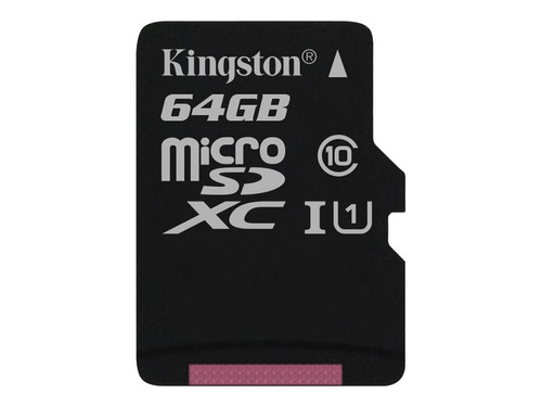 Memoria 64g Kingston Microsdxc Canvas Select