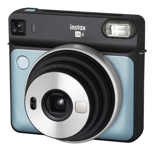 Cámara instantánea Fujifilm Instax Square SQ6 aqua blue
