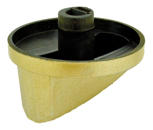 Botões Fogão Dako Mabe Ge ® Dourado Kit 5pç