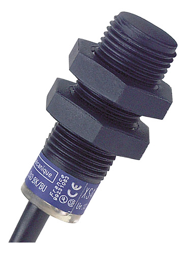 Sensor Inductivo Npn M12 4mm 24dc Telemecanique Xs4p12na340