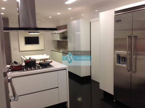 Imagem 11 de 20 de Apartamento Alto Padrão 425m² No Tatuapé, São Paulo - Ap1251. - Ap1251