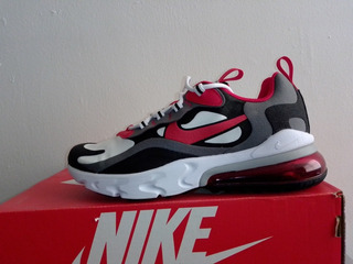 tenis nike air max rojos con negro