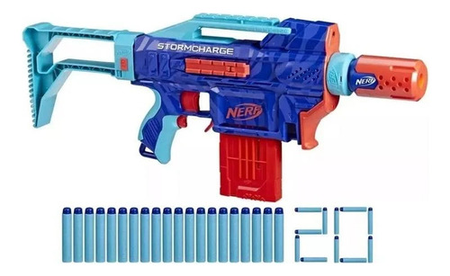 Lanzador Nerf Hasbro Elite 2 Stormcharge