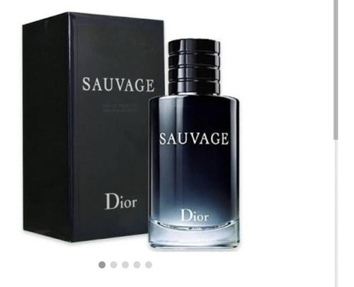 Colonia Para Caballero Sauvage Dior - - mL a $1250