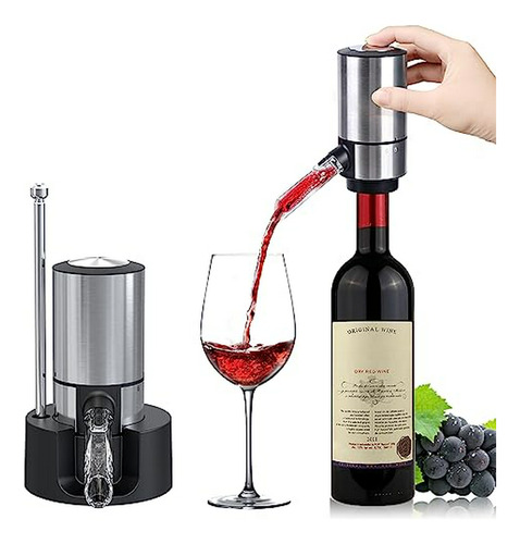 Aireador De Vino Eléctrico Vertedor Bomba Dispensadora De Vi