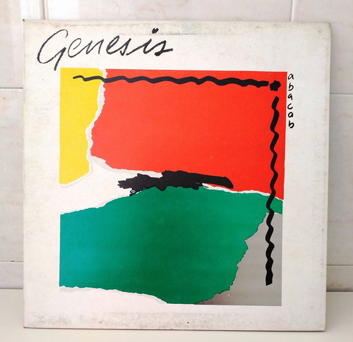 Genesis Abacab Vinilo Muy Bueno No Envio