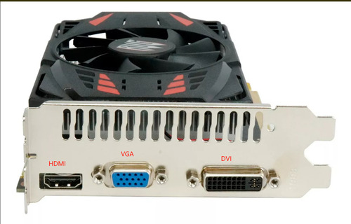 Placa De Vídeo Nvidia Geforce Gtx 550ti 2gb Ddr5 128bits