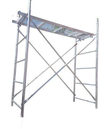 Andamio De Cruceta De 0.8m X 1.70m Por 2.00m De Altura