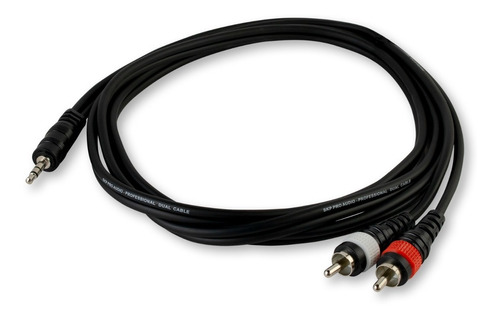 Cable Skp Rt-12 3.5 A Rca 1.8 Mts Alta Calidad Y Durabilidad