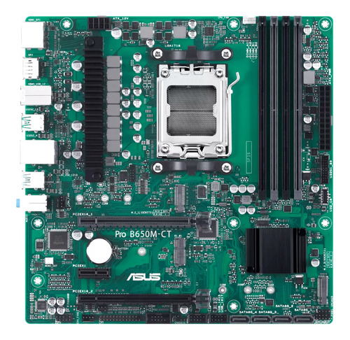 Motherboard Asus Pro B650m-ct-csm Amd B650 Amd Am5, Matx