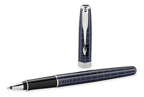 Pluma Rollerball Parker Gris Oscuro (s0912410)