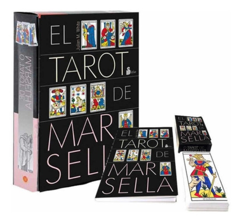 Imagen 1 de 5 de El Tarot De Marsella (libro + Cartas) / Julian White