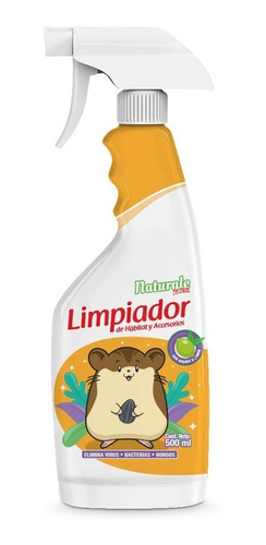  Limpiador De Hábitat Roedores Aroma Limón 500ml 
