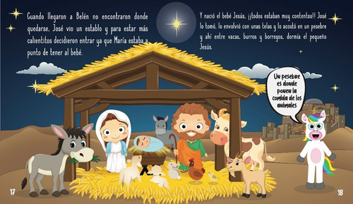 Imagen 3 de 9 de Colorin Cuenta La Biblia - La Historia De Jesús -