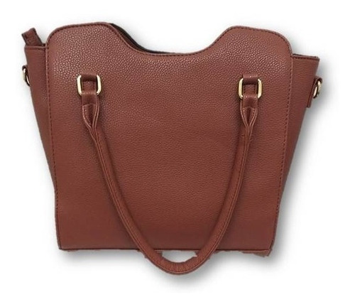 Imagen 3 de 10 de Bolso De Dama 2 En 1 Beso Café 683
