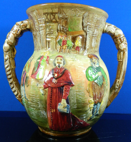 Antigua Jarra De Dumas Porcelana Royal Doulton Ed. Limitada (Usado)