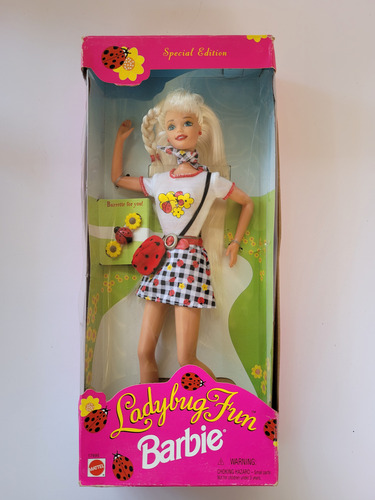 Barbie Ladybug Fun Special Edition Mattel 1997 (Usado)