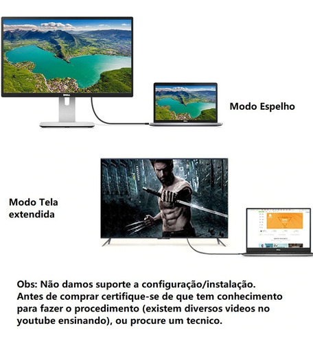 Imagem 7 de 7 de Cabo Adaptador Displayport Para Dvi Macho 3m 3 Metros