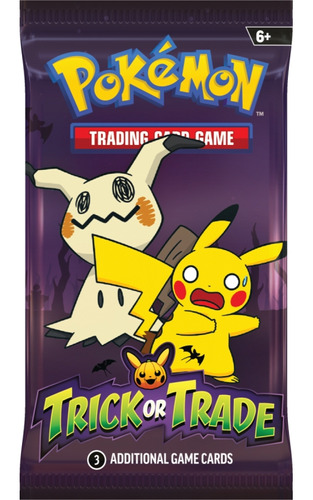 Pokemon Company Pokemon Tcg Trick Or Trade Bundle ( Ingles )