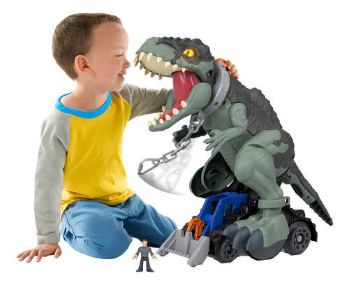 Figura De Acción Dinosaurio Mega Rugido Salvaje Gwt22 De Mat
