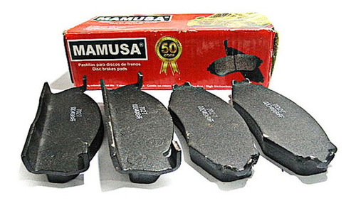 Pastillas Freno Del. Maverick F100 Jeep Cj5 Cj7 7027 Mamusa