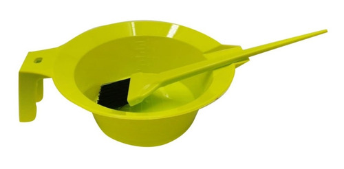Kit Bowl + Pincel Colores Para Tintura Coloracion En Casa