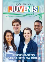 Comprar Revista Ebd 3° Trimestre 2022 Cpad | Juvenis Aluno 3