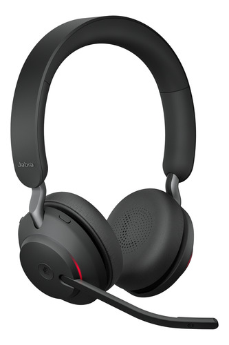 Audífonos Jabra Evolve2 65 Ms Stereo Inalámbrico Negro