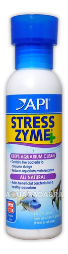 Api Stress Zyme 120ml Bacteria Acuario