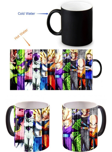 Mug Mágico Dragón Ball Pocillo Goku