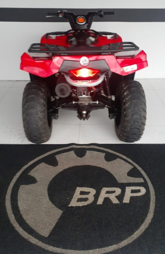 Imagem 2 de 6 de Quadriciclo Can-am Outlander 400 Ho. 2014