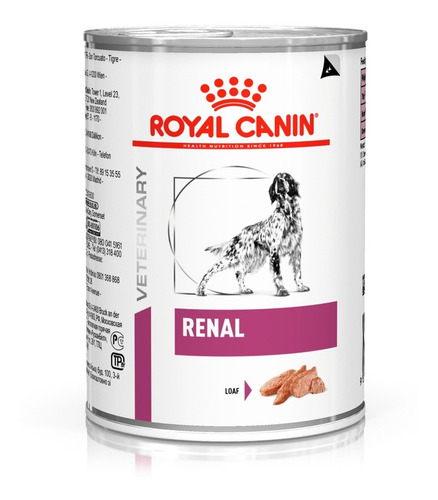 Imagem 1 de 7 de Alimento Úmido Royal Canin Veterinary Diet Canine Renal 410g