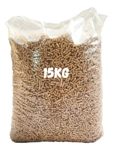 Granulado Higienico De Madeira Greencat 15kg 100% Absorção 