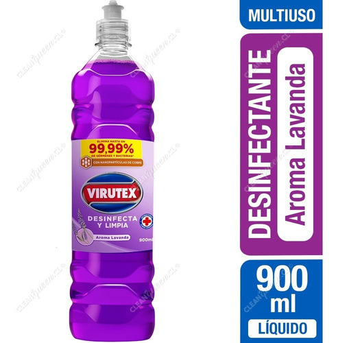 Desinfecta Y Limpia Virutex Aroma Lavanda