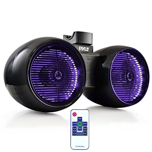 Waterproof Marine Wakeboard Tower Speakers 6.5rdquo