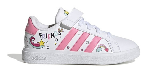 Championes adidas Grand Court Minnie Rosado - Gy6629