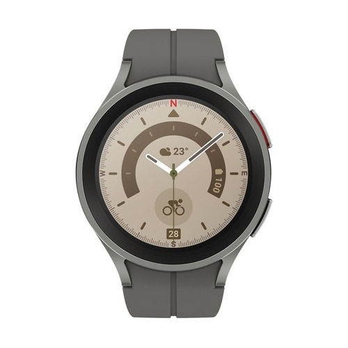 Imagen 2 de 7 de Smartwatch Samsung Galaxy Watch5 Pro 45mm Super Amoled Ipx68 Titan Blanco Titan