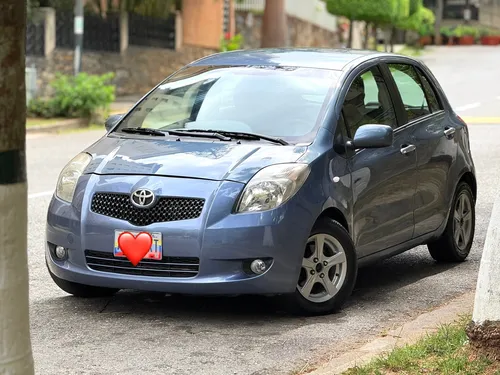 Toyota Yaris 2007 Automático