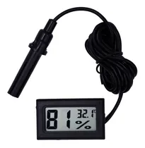 Comprar Medidor Humedad Y Temperatura Termometro Higrometro Incubado