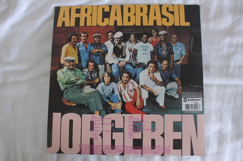 Lp Jorge Bem, África Brasil, 1976/2010