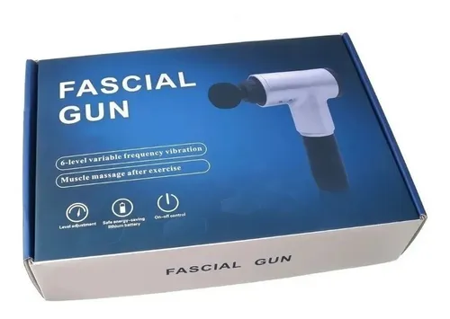 Masajeador Profesional Pistola Masaje Fascial Gun Cy-801