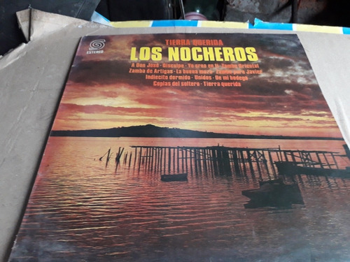 Antiguo Disco Vinilo Lp Los Nocheros Tierra Querida 