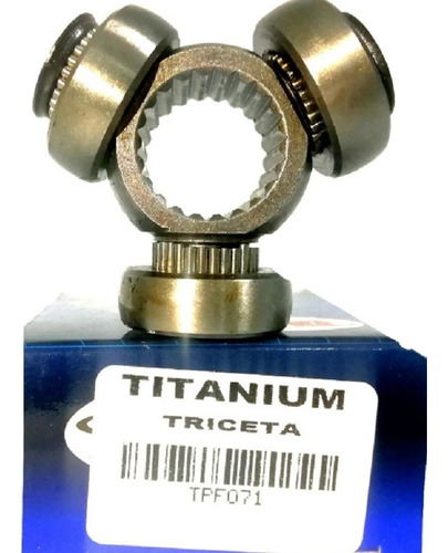 Triceta Laser Festiva Automático 22x32 Titanium.