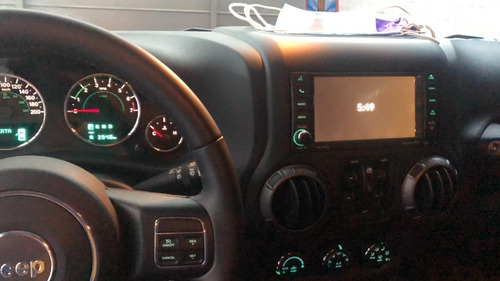 Jeep Wrangler Unlimited 5 Puertas 2019 Negro Excelente!!