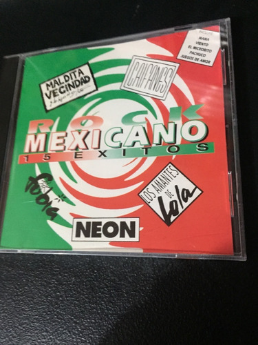 Rock Mexicano  - Cd - Disco 