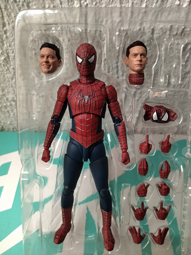 Figura Sh Figuarts Spiderman Tobey Maguire Leer Descripción (Usado)