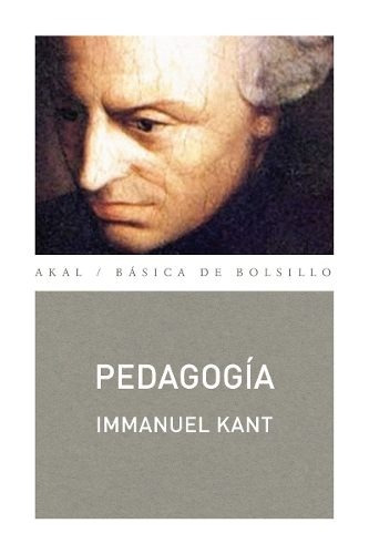 Pedagogía, Kant, Ed. Akal
