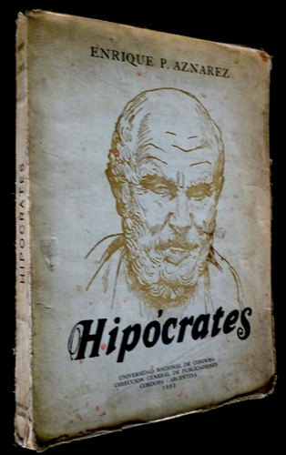 Hipocrates- Enrique P. Aznarez- Libro Usado- Ver Fotos