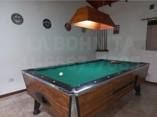 Casa Quinta San Miguel Con Salon Calefaccionado
